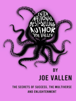 International Best-Selling Author Joe Vallen