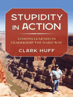 Stupidity in Action: Lessons Learned in Leadership the Hard Way