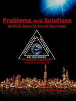 Problems and Solutions on MRO Spare Parts and Storeroom 6th Discipline of World Class Maintenance Management: 1, #5