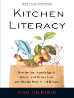 Kitchen Literacy: How We Lost Knowledge of Where Food Comes from and Why We Need to Get It Back