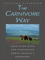 The Carnivore Way: Coexisting with and Conserving North America's Predators