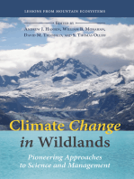 Climate Change in Wildlands: Pioneering Approaches to Science and Management