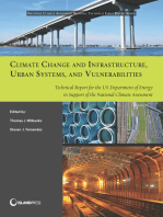 Climate Change and Infrastructure, Urban Systems, and Vulnerabilities: Technical Report for the U.S. Department of Energy in Support of the National Climate Assessment