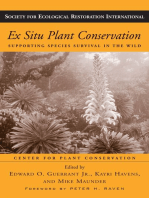 Ex Situ Plant Conservation: Supporting Species Survival In The Wild