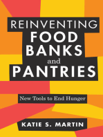 Reinventing Food Banks and Pantries: New Tools to End Hunger