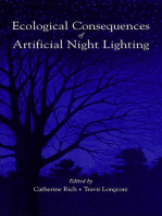 Ecological Consequences of Artificial Night Lighting