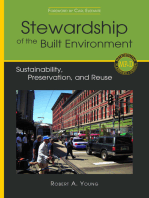 Stewardship of the Built Environment: Sustainability, Preservation, and Reuse