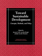 Toward Sustainable Development: Concepts, Methods, and Policy