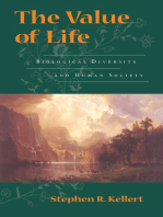 The Value of Life: Biological Diversity And Human Society