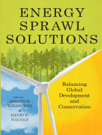 Energy Sprawl Solutions: Balancing Global Development and Conservation