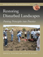 Restoring Disturbed Landscapes: Putting Principles into Practice