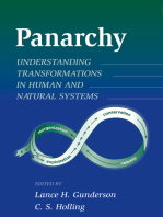 Panarchy: Understanding Transformations in Human and Natural Systems