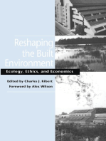 Reshaping the Built Environment: Ecology, Ethics, and Economics