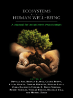 Ecosystems and Human Well-Being: A Manual for Assessment Practitioners
