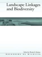 Landscape Linkages and Biodiversity