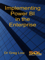 Implementing Power BI in the Enterprise