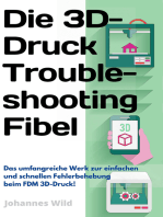 Die 3D-Druck Troubleshooting Fibel