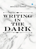 writing in the dark