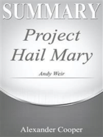 Summary of Project Hail Mary: by Andy Weir - A Comprehensive Summary