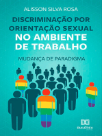 Discriminação por orientação sexual no ambiente de trabalho: mudança de paradigma