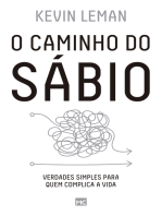 O caminho do sábio: Verdades simples para quem complica a vida