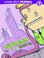 Snorp the City Monster