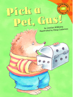Pick a Pet, Gus!