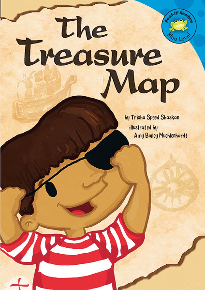 The Treasure Map by Trisha Speed Shaskan, Amy Muehlenhardt (Ebook ...