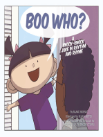 Boo Who?: A Knock-Knock Joke in Rhythm and Rhyme