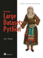 Mastering Large Datasets with Python