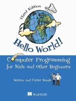 Hello World! Third Edition: Computer Programming for Kids and Other Beginners