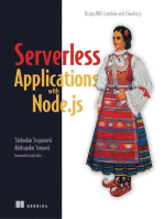 Serverless Applications with Node.js: Using AWS Lambda and Claudia.js