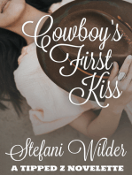 Cowboy's First Kiss