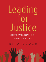 Leading for Justice: Supervision, HR, and Culture