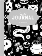 Spell Book Journal for Kids (Printable Version)
