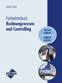 Fachwörterbuch Rechnungswesen und Controlling: deutsch-englisch / englisch-deutsch