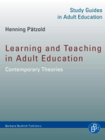 Learning and Teaching in Adult Education: Contemporary Theories