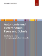 Autonomie und Heteronomie