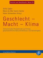 Geschlecht – Macht – Klima: Feministische Perspektiven auf Klima, gesellschaftliche Naturverhältnisse und Gerechtigkeit