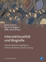 Intersektionalität und Biografie: Interdisziplinäre Zugänge zu Theorie, Methode und Forschung