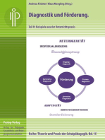 Diagnostik und Förderung. Teil 2: Beispiele aus der Unterrichtspraxis