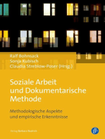 Soziale Arbeit und Dokumentarische Methode: Methodologische Aspekte und empirische Erkenntnisse