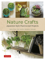 Nature Crafts: Japanese Style Plant & Leaf Projects (With 40 Projects and over 250 Photos)