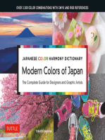 Modern Colors of Japan: Japanese Color Harmony Dictionary: The Complete Guide for Designers and Graphic Artists (Over 3,300 Color Combinations and Patterns with CMYK and RGB References)