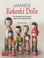Japanese Kokeshi Dolls: The Woodcraft and Culture of Japan's Iconic Wooden Dolls