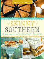 Skinny Southern: 90 Reinvented Classics Without the Guilt!