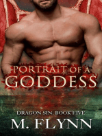 Portrait of A Goddess: Dragon Sin #5 (Dragon Shifter Romance): Dragon Sin, #5