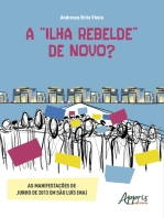 A "Ilha Rebelde" de Novo? As Manifestações de Junho de 2013 em São Luís (MA)