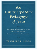 An Emancipatory Pedagogy of Jesus: Toward a Decolonizing Epistemology of Education and Theology