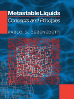 Metastable Liquids: Concepts and Principles